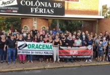 Professores continuam protestos contra votação da PLC 03/22 e falam em Greve