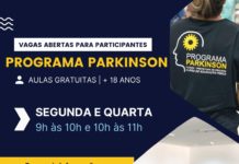 Parkinson, hipertensão e diabetes: Unifadra está com inscrições abertas para programas gratuitos que visam à melhoria da qualidade de vida destes pacientes