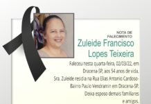 Falecimentos 02/03/22