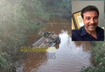 Delegado é encontrado morto dentro de viatura capotada em rio