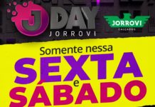 O J Day Jorrovi chegou, não fique de fora dessa