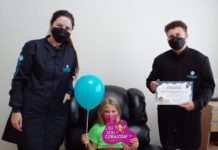 Coleta Infantil no Laboratório Mastellini de Dracena