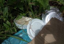 RECLAMAÇÃO DA POPULAÇÃO: Parte do recinto da Fapidra está uma calamidade