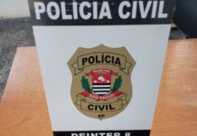 Polícia Civil cumpre mandado de Prisão Preventiva contra suspeito por furto em Floricultura em Ouro Verde