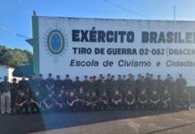 PREVENÇÃO ÀS DROGAS: Polícia Civil ministra instrução preventiva para Atiradores recém incorporados ao TG de Dracena