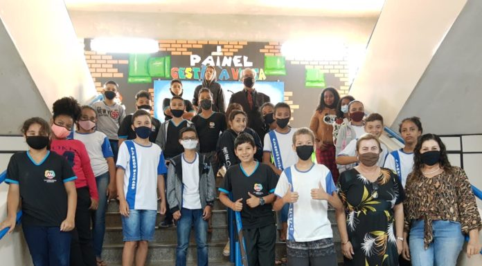 Polícia Civil e Palestra Vocacional aconteceu em Escola do Jardim Brasilândia