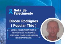 Falecimentos 18/03/22