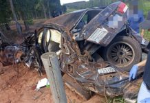 Morador de Dracena é confirmado como a vítima fatal em acidente na MS-040