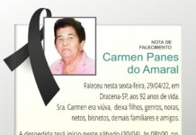 Falecimentos 30/04/22