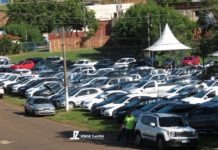16º Mega Feirão de Automóveis vai até amanhã no recinto da Fapidra em Dracena