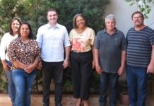 Guilherme Dall’Orto pré candidato a Deputado Federal, visita Dracena