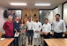 Direção da Fundec e da Unifadra visitam a Santa Casa de Ourinhos