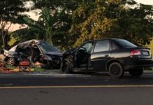 Acidente faz uma vítima fatal e deixa feridos na SP-294, divisa entre Adamantina e Flórida Paulista