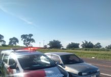 Polícia Militar recupera veículo furtado e prende autor em flagrante nas margens da SP-294