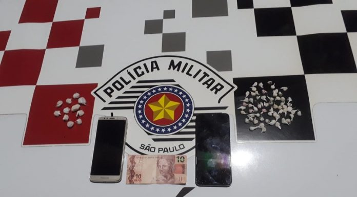 Polícia Militar prende homem em flagrante por Tráfico de Drogas em Dracena