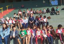 Alunos do Projeto Criança Feliz participaram do evento realizado pela APAE de Dracena