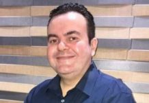 Homenagem de despedida do diretor da Escola Luiza Rossa Ribeiro