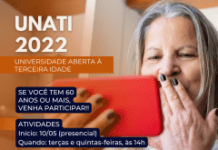 Inscrições abertas para a UNATI
