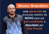 Dracenense Bruno Brandino é pré-candidato a Deputado Estadual