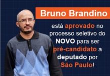 Dracenense Bruno Brandino é pré-candidato a Deputado Estadual