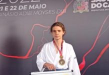 Jovem dracenense é destaque nas finais do Campeonato Paulista de Karatê