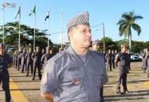 Major PM Ivan Garcia é promovido ao posto de Tenente Coronel da Polícia Militar e Tenente PM Medeiros a 1º Tenente