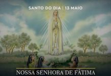 Comunidade Católica comemora hoje o Dia de Nossa Senhora de Fátima