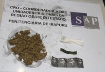 Apreensões com visitantes em Unidades Prisionais – Dias 21 e 22/05