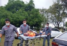 Nilson Rodrigues da Silva (Tim) organizador de Torneios de Futebol Médio sofre AVC