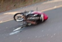 Mulher sofre ferimentos em acidente na SP-294 (Trevo da Unesp) em Dracena