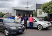 DOAÇÃO: Mais dois veículos apreendidos pela Polícia Civil são destinados a entidades assistenciais de Junqueirópolis