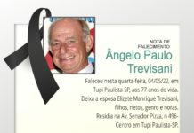 Falecimentos 04/05/22