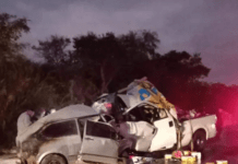 Um morto e dois feridos em grave acidente