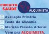 Neste sábado (7) tem Circuito Saúde na Alquimista em Dracena