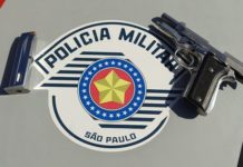 Polícia Militar prende homem por porte ilegal de arma de fogo em Dracena