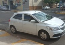 Motorista insiste em não respeitar o trânsito