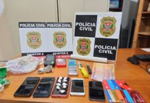 Polícia Civil prende casal suspeito de Tráfico de Drogas na região central de Dracena