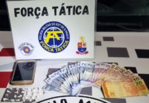Polícia Militar apreende adolescente com Crack pronto para venda no Jardim Brasilândia