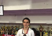 Jovem dracenense é destaque em fase paulista de Karate