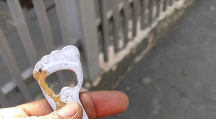 Molho de Chaves foi encontrado e está aguardando o dono