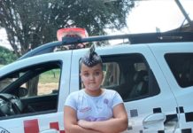 Menina moradora de zona rural realiza sonha de conhecer o trabalho dos Policiais Militares