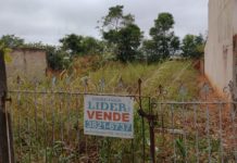 RECLAMAÇÃO DA POPULAÇÃO: Moradores reclamam de terreno com mato no Jardim Vilage