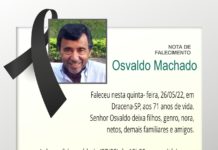 Falecimentos 27/05/22