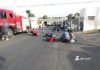 Acidente entre duas Motocicletas foi registrado na região central de Dracena