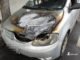 Veículo tem motor destruído por fogo no centro de Dracena