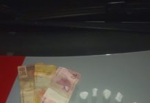 Polícia Militar prende homem em flagrante por Tráfico de Drogas em Ouro Verde