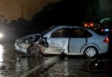 Acidente grave deixa 7 pessoas feridas na SP-563 próximo ao trevo de Ouro Verde