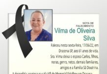 Falecimentos 17/06/22