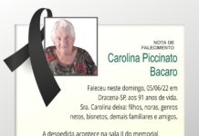 Falecimentos 05/06/22