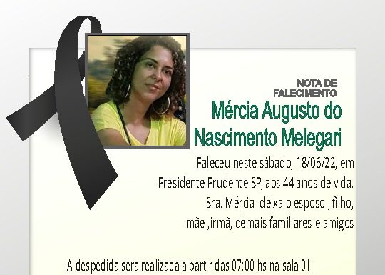 Falecimentos 19/06/22